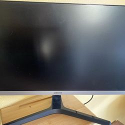 Two Computer Monitors 