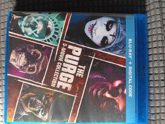 The Purge 5-Movie Collection Blu-ray