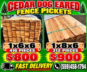Fence wood madera nueva para SERCOS