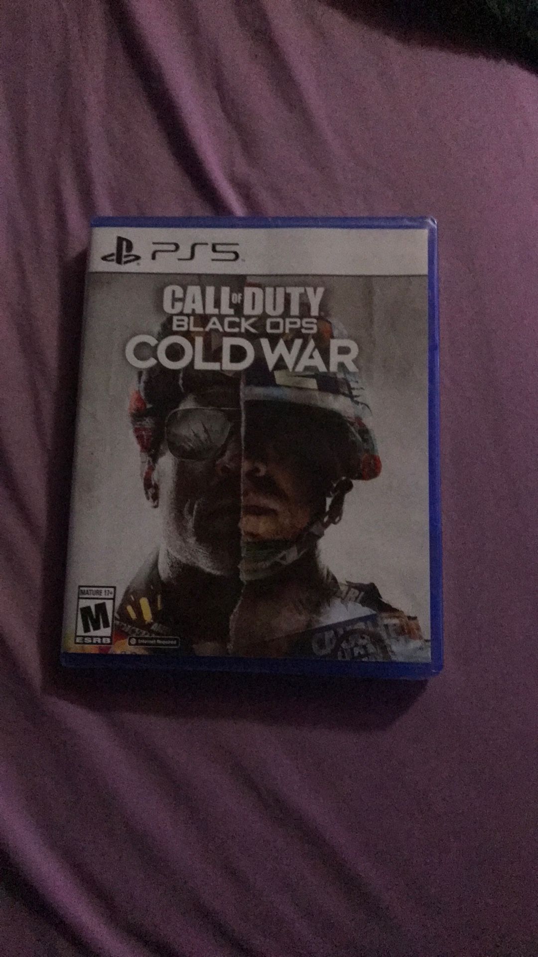 Call Of Duty Cold War PS5