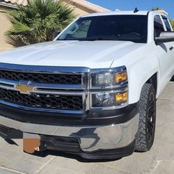 2015 Chevy Silverado - Rebuilt Title | Runs Great 