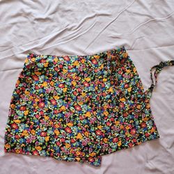 Floral Skirt 