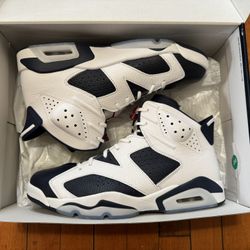 Air Jordan 6 Olympic size 11 New 