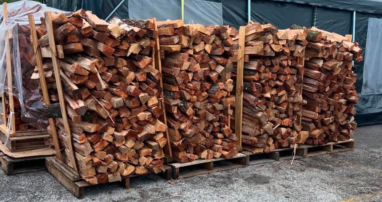 Seasoned Firewood For Sale