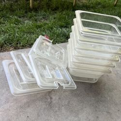 Hard Plastic Containers Set 15 Dlrs