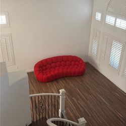 Red Sofa