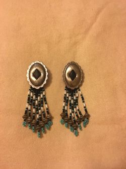 Boho chic earrings