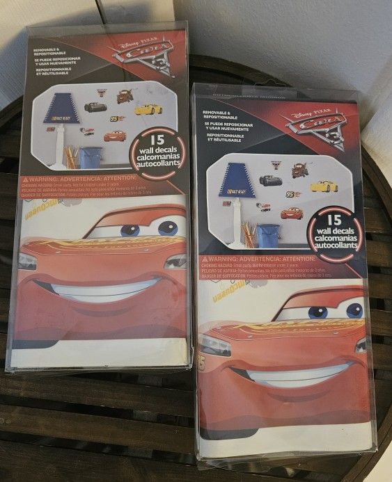 Disney Pixar Cars Wall Decals