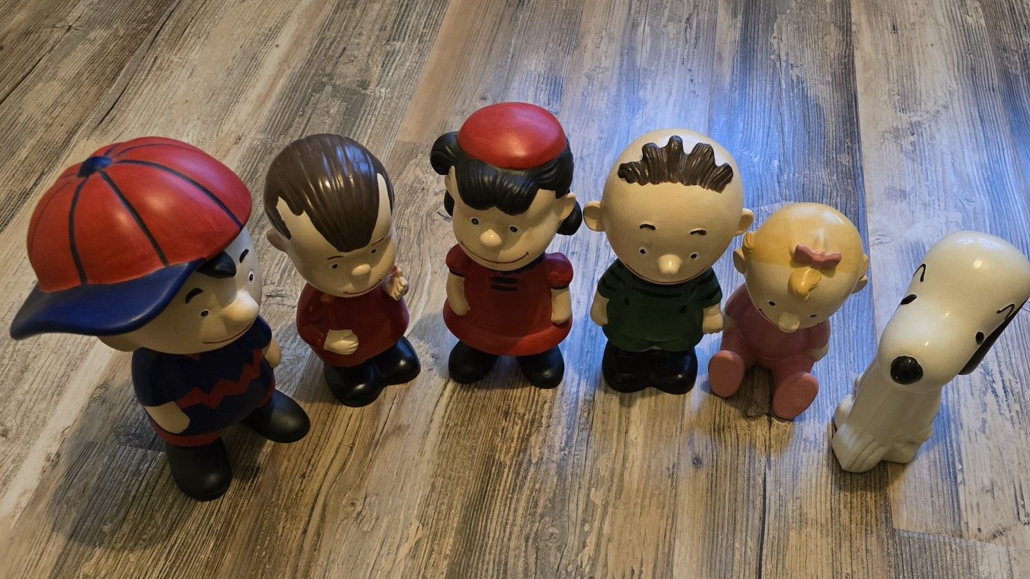 Vintage Peanuts Set