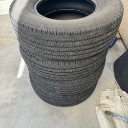 Bridgestone V-Steel 245/75/16