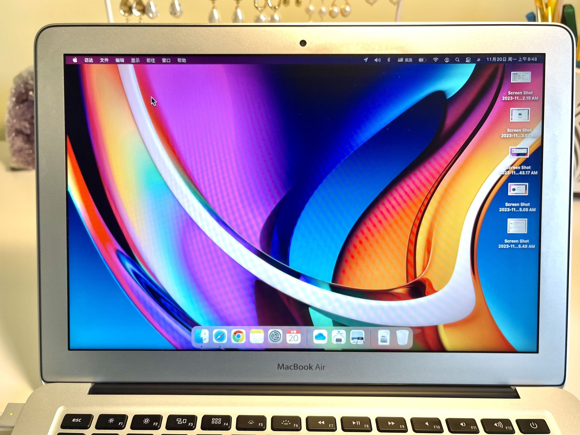 MacBook Air 13.3-inch (2013) - Core i5 - 4GB - SSD 128GB