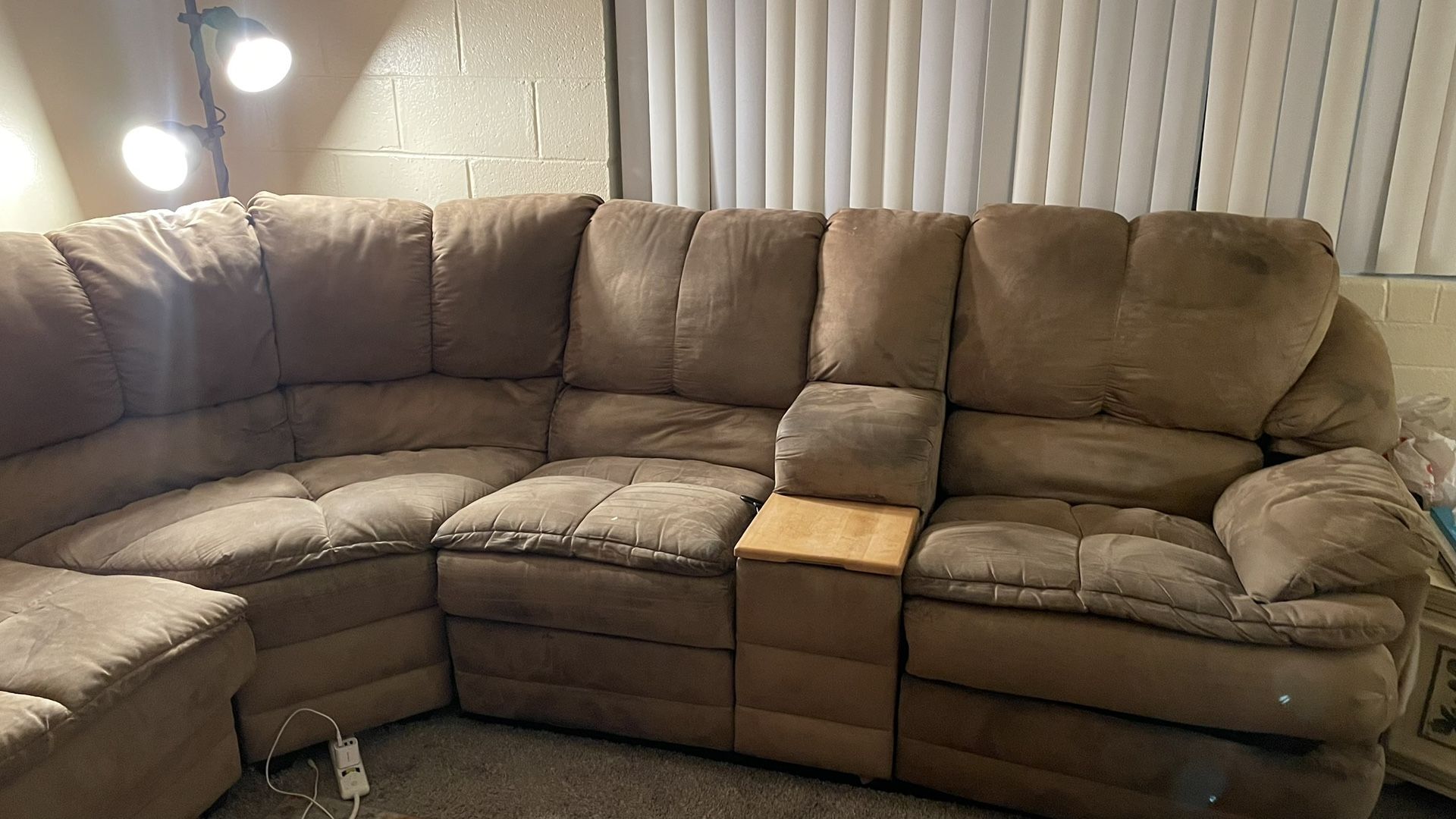 Reclining Sectional