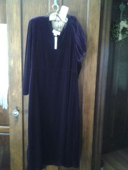 Velvet dress, Elegant Shirley, Lularoe large.