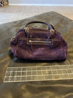 Purple Vintage Coach Bag for Sale in North Las Vegas, NV