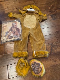 Baby/Toddler Lion Halloween Costume Size 3T