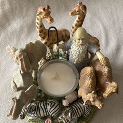New Noah’s Ark Candle 