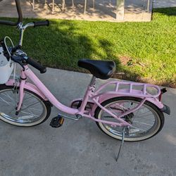 Girl Bike (7 To 10yr)