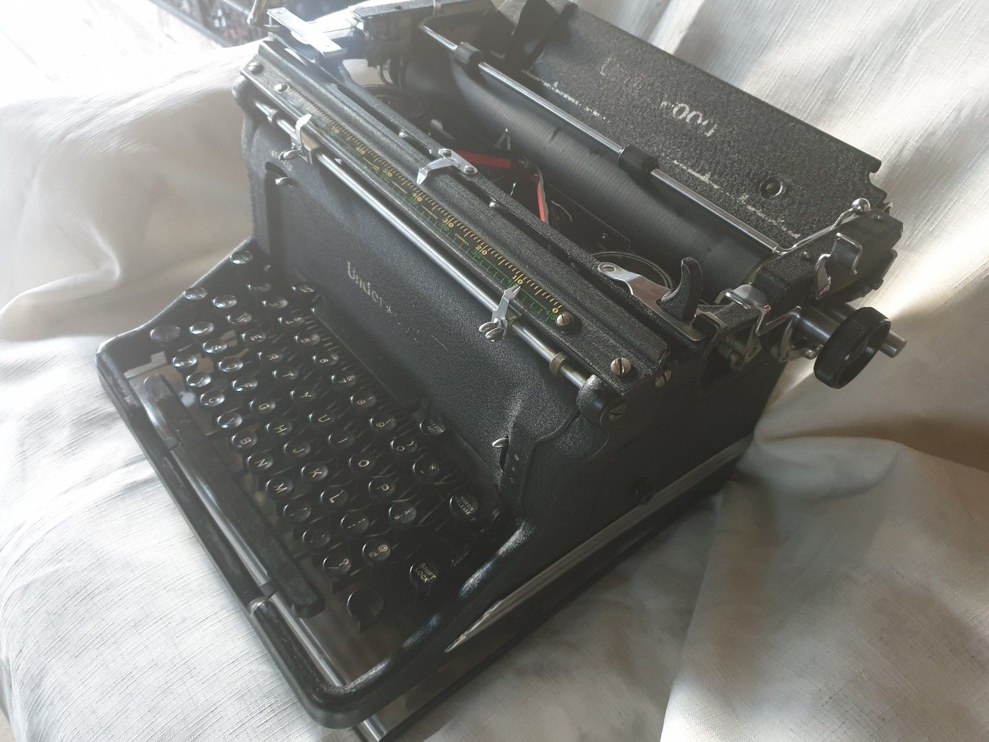 Sale 1930 Antique Underwood Standard Typewriter No 5 Great Working Condition!