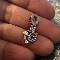 14k gold plated charm