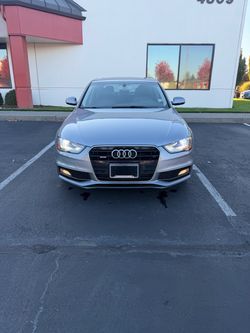 2016 Audi A4 Quattro S Line Sedan Silver - Clean Title