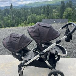 City Select Double Stroller