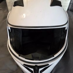 1Storm Motorcycle Full Face Dual Visor Helmet w/ Bluetooth: USED