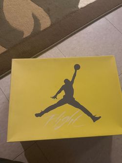Jordan Yellow Retros