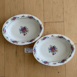 Vintage Lenox Bone China 1930-40s serving bowls