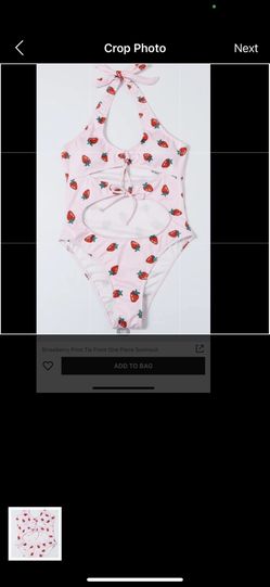 Strawberry Bikini