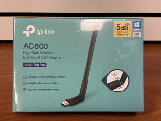 TP-Link AC600 USB WiFi Adapter For PC