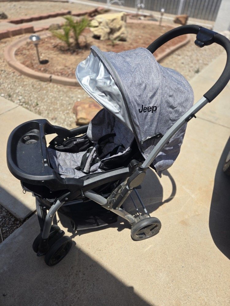 Jeep Stroller (Reversible)