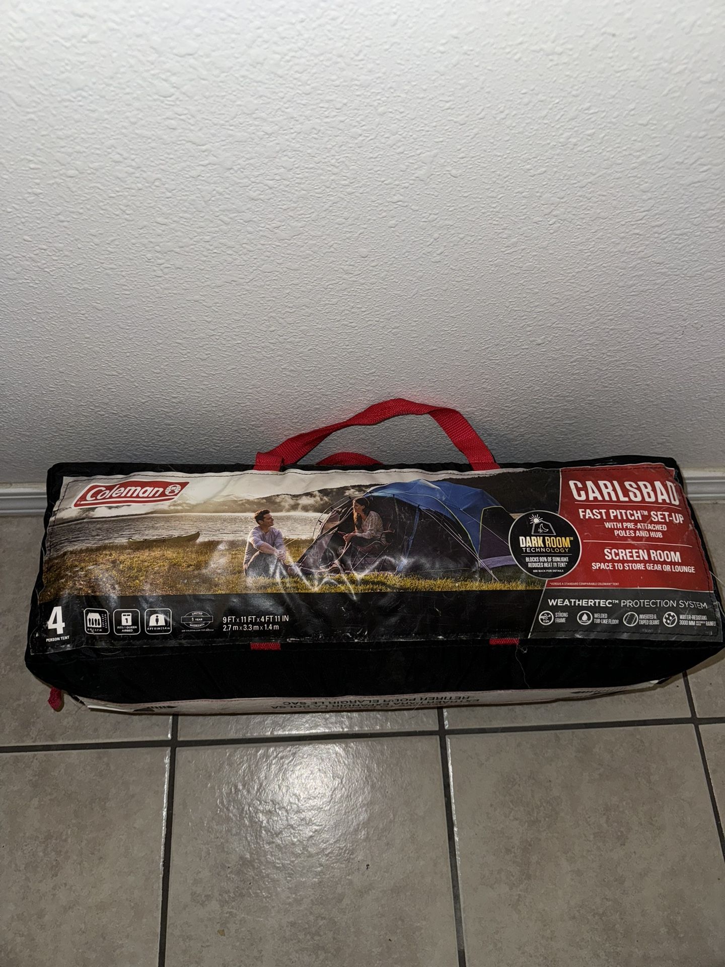 Coleman Carlsbad 4 Person Tent