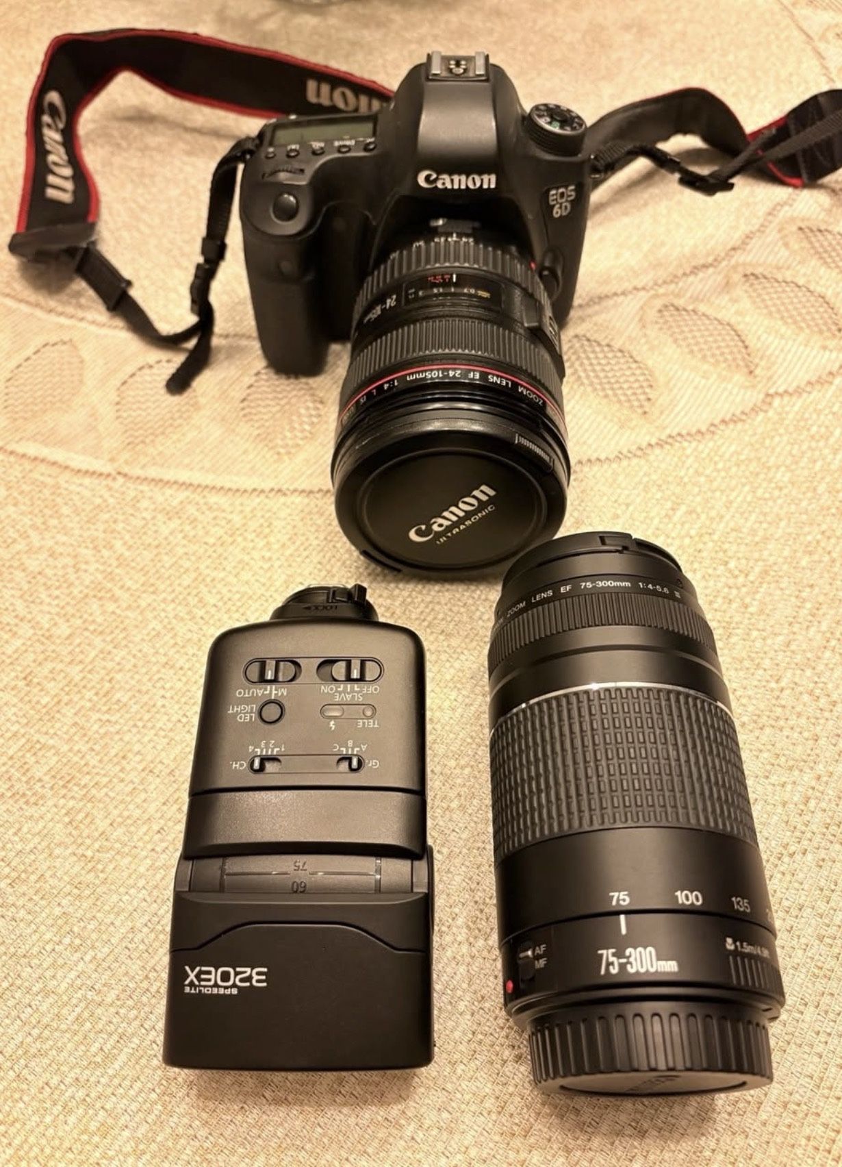Canon EOS 6D Full Frame Camera Kit β $1,300 Excellent Condition