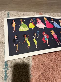 Disney Princess Concept Art