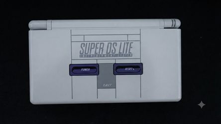 Refurbished Nintendo DS Lite – Custom ExtremeRate Shell & New Battery + Charger & Stylus