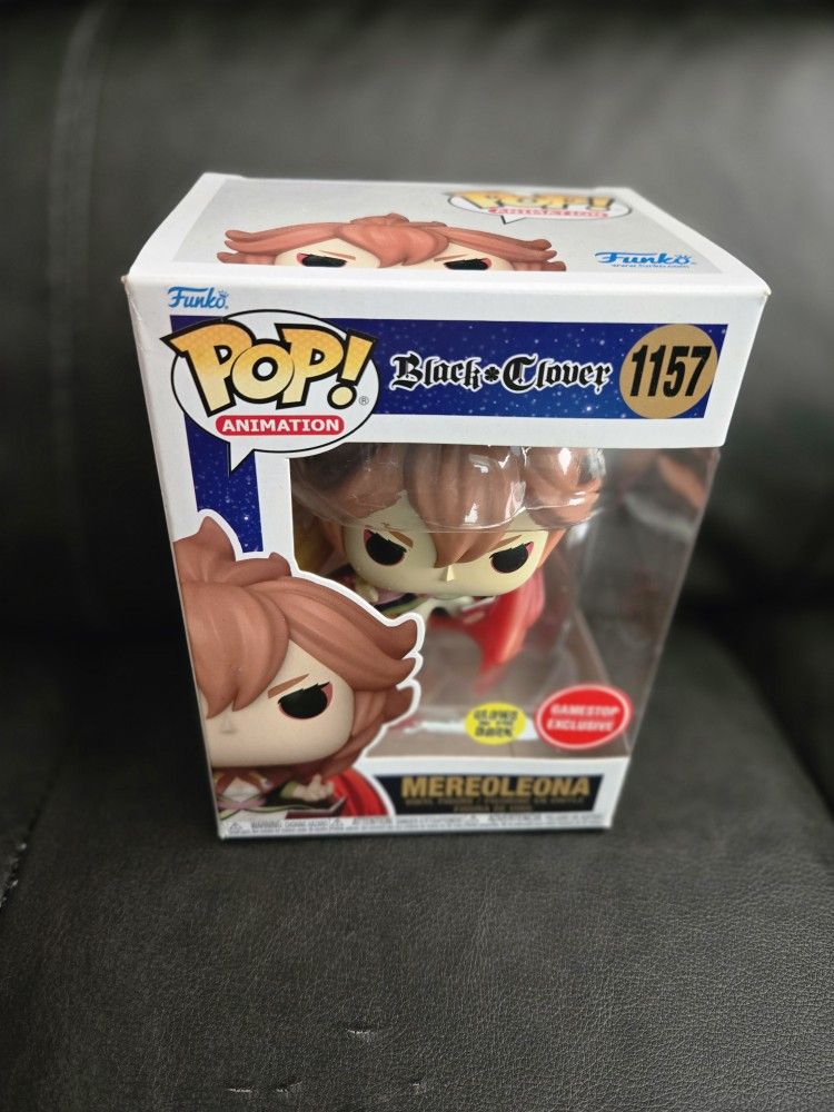 Black Clover Mereoleona Funko Pop