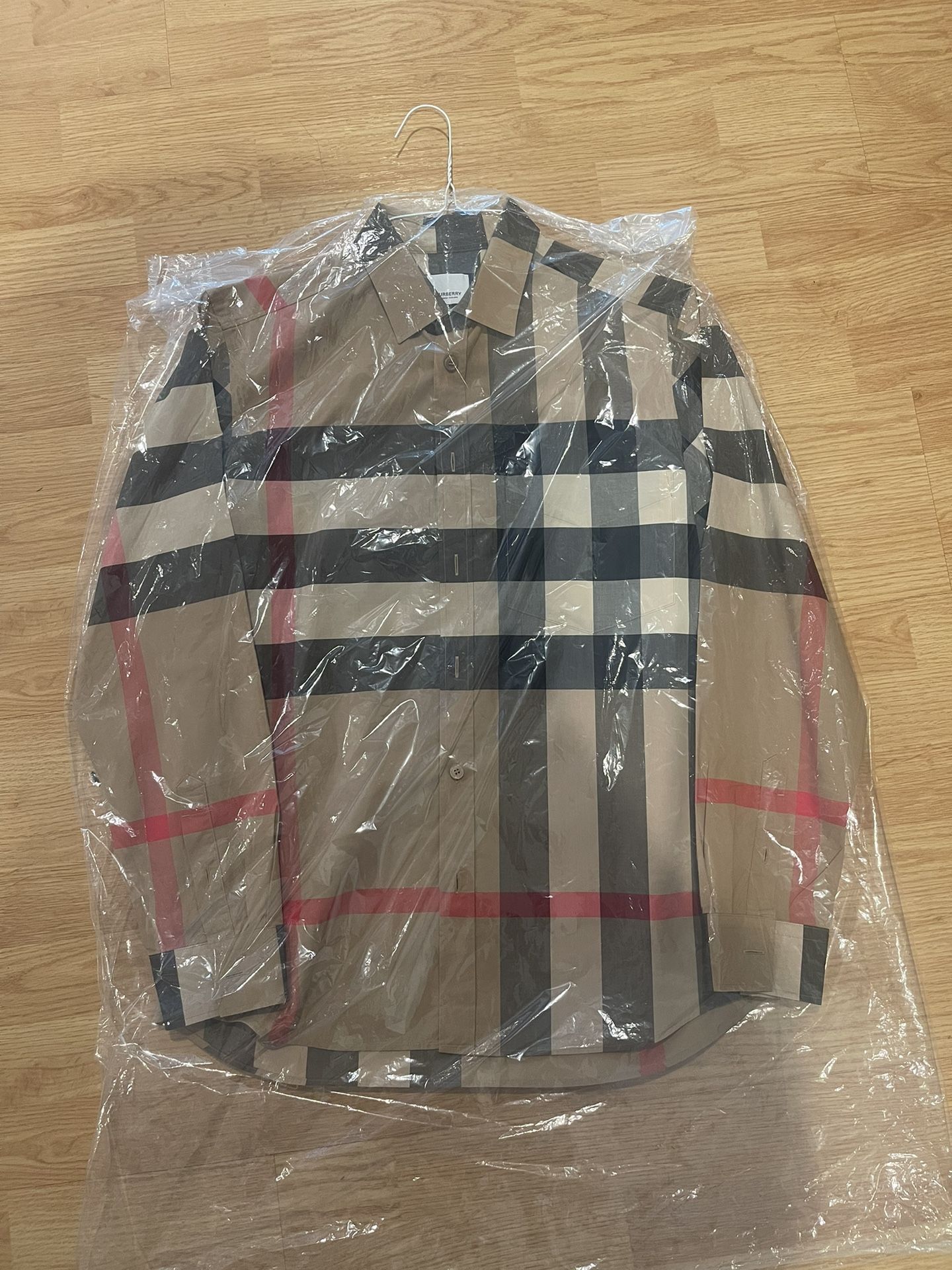 Burberry Summerton Check Sport Shirt
