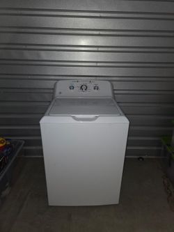 GE washer 4.2  cu ft