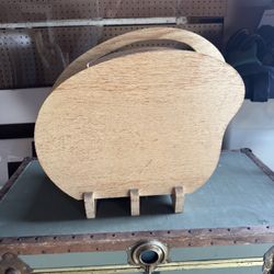 Mid century Modern Magazine Rack