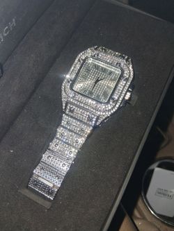 Moissanite watch