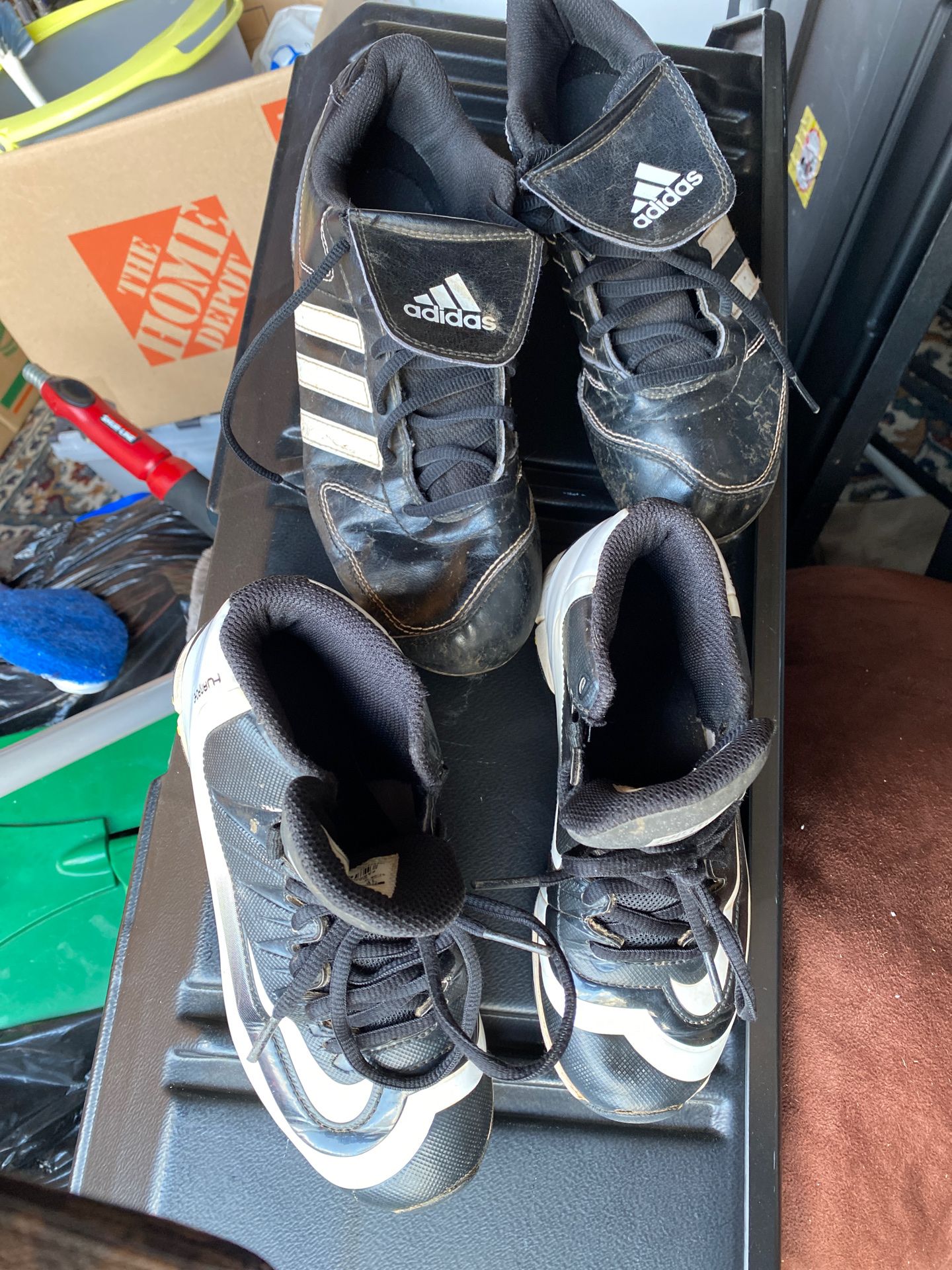 Zapatos de fulbol 5 y 1