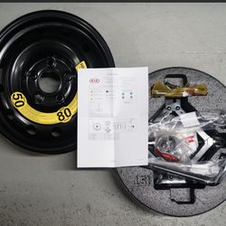2019-2024 Kia Forte Spare Tire Kit