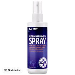 Pet Md Hydrocortisone Spray