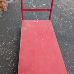 Heavy Duty Platform Push Cart