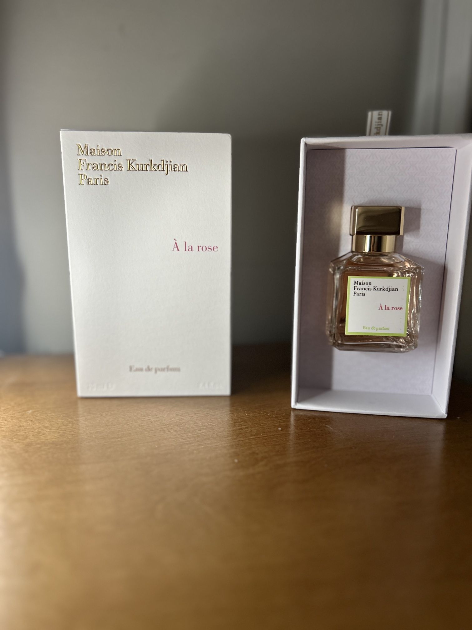 a La Rose Perfume