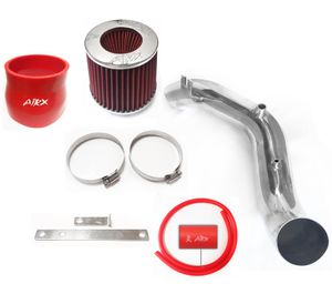 RED AIR INTAKE KIT SYSTEM FOR 2014-2018 ACURA TLX 2.4 2.4L L4 ENGINE