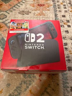 Nintendo Switch 2 Game Bundle BRAND NEW SEALED