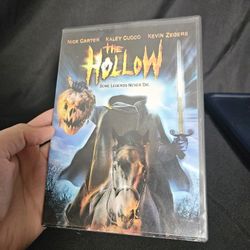 The Hollow - Nick Carter & Kaley Cuoco (DVD, 2005)