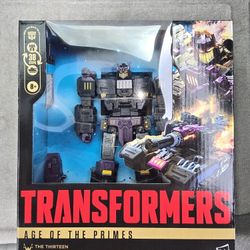 Transformers Age Of The Primes Megatronus