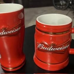 Budweiser Ceramic Mugs
